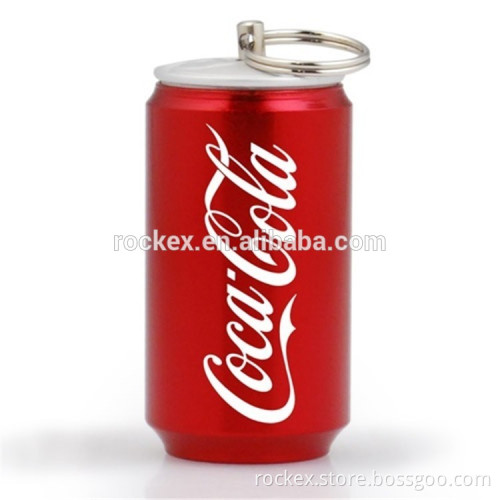 Big cola 2015 new arrival metal USB 2.0 flash drive, can shape usb memory stick 4gb